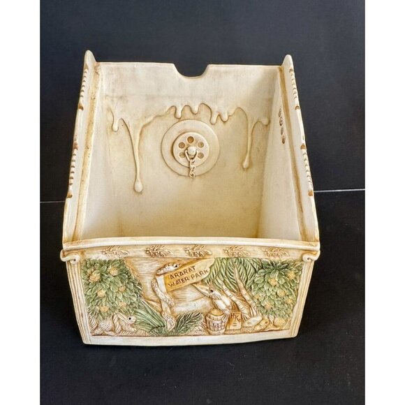 Harmony Kingdom Picturesque Tile Box Noahs Hideaway Premier Vintage Decor - Picture 1 of 9